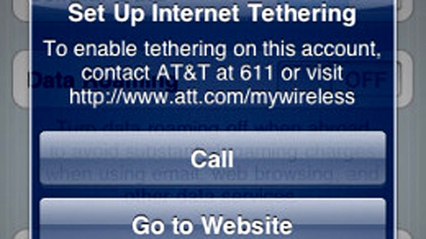 iPhone Tethering?